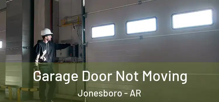  Garage Door Not Moving Jonesboro - AR