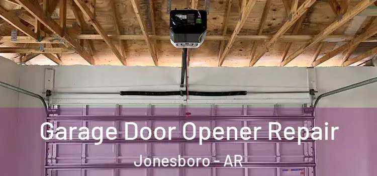  Garage Door Opener Repair Jonesboro - AR