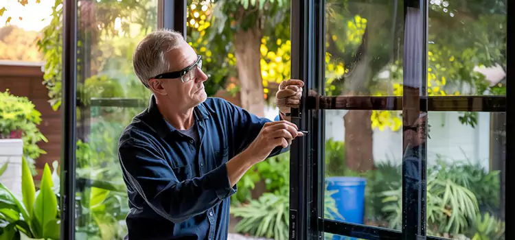 Replacing Sliding Door Lock Jonesboro