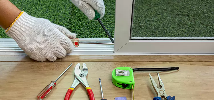 Sliding Door Track Replacement in Jonesboro, AR