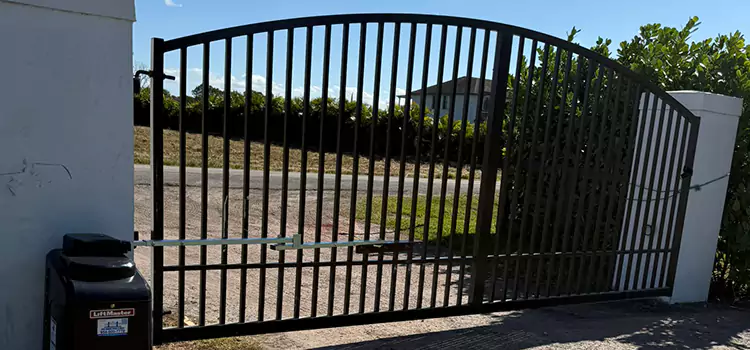 Driveway Fence Repair Jonesboro