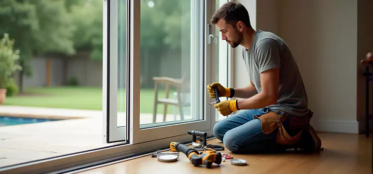 Replacing Older Sliding Glass Door Rollers Jonesboro