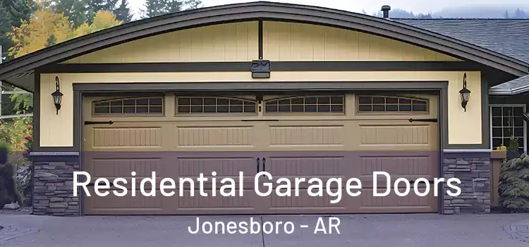  Residential Garage Doors Jonesboro - AR