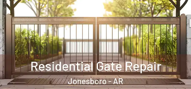 Residential Gate Repair Jonesboro - AR